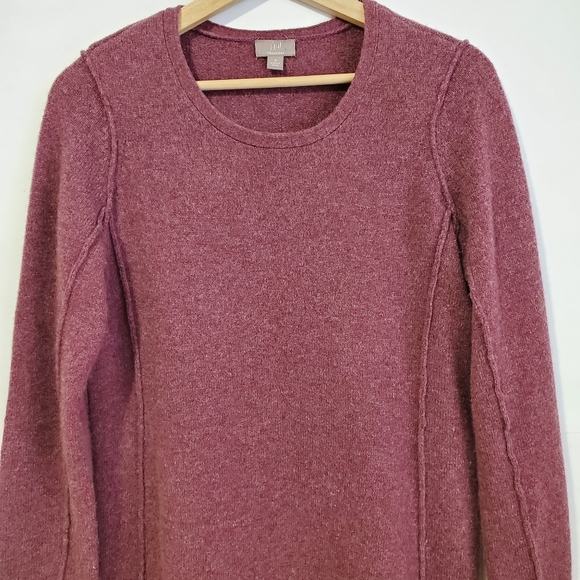 J.Jill women wool cashmere sweater dress, - Picture 3 of 10